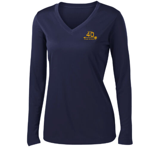 Pack 40 L/S Dry Fit - Ladies Thumbnail