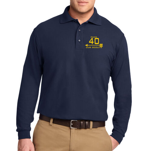 Pack 40 Polo - Long Sleeve - Unisex Thumbnail