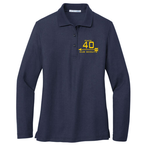 Pack 40 Polo - Ladies Long Sleeve Thumbnail