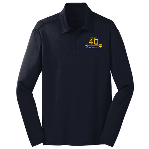 Pack 40 Polo - Dry-fit Long Sleeve - Unisex Thumbnail