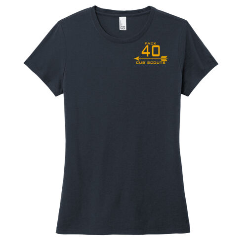 Pack 40 Tri-Blend Tee - Ladies Thumbnail
