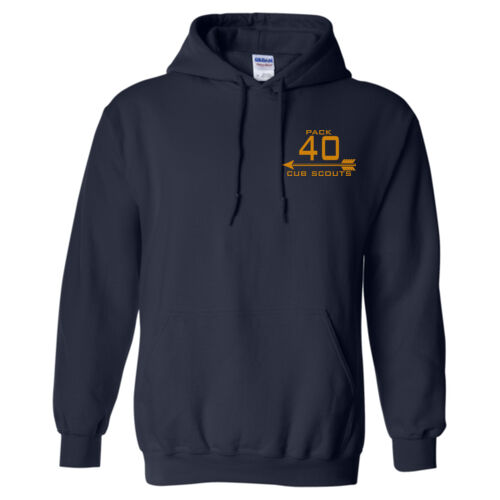 Pack 40 Hoodie - Unisex Thumbnail