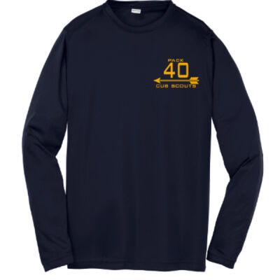 Pack 40 L/S Dry Fit - Youth Thumbnail