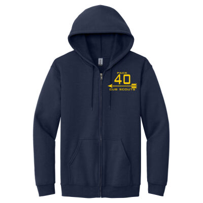 Pack 40 Zip-Up - Unisex Thumbnail