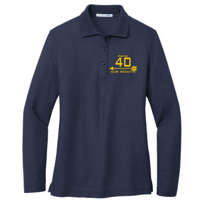 Pack 40 Polo - Ladies Long Sleeve Thumbnail