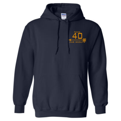 Pack 40 Hoodie - Unisex Thumbnail