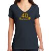 Saugus Volleyball V-Neck - Ladies Thumbnail