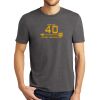 CMS Staff Triblend Crew Tee - Unisex Thumbnail
